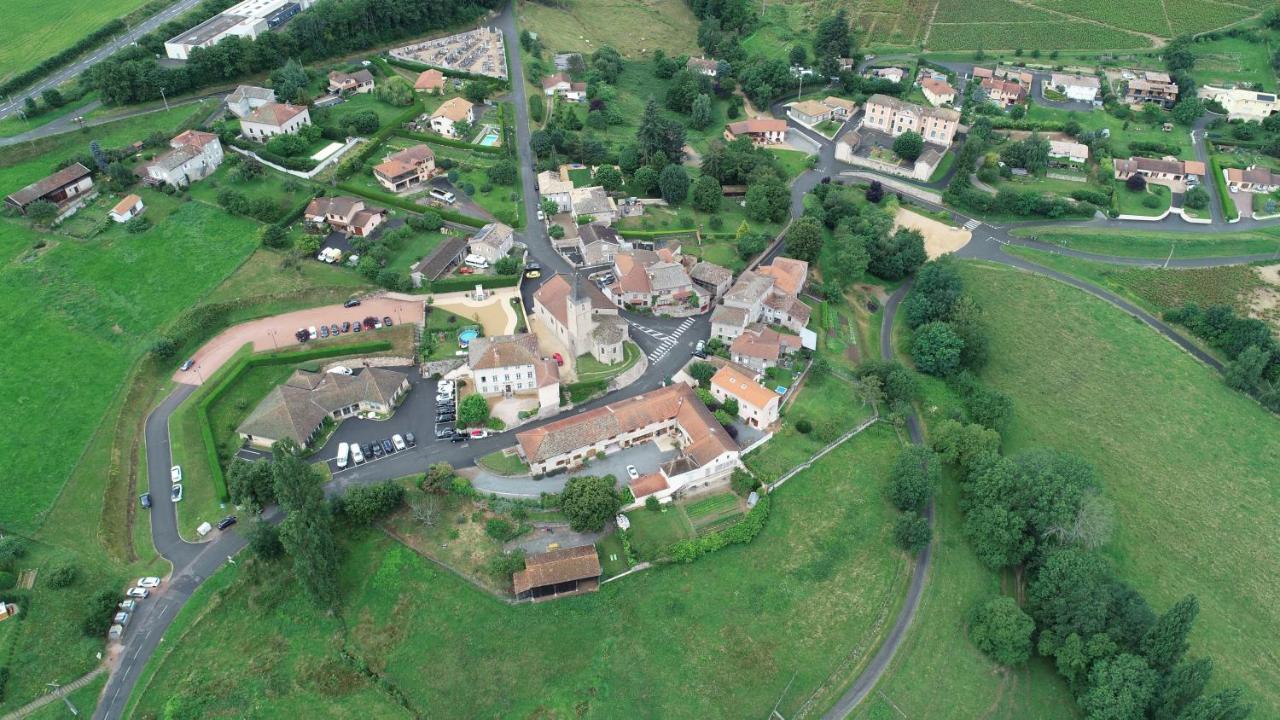 La Ferme Berger Hotel Les Ardillats Exterior foto