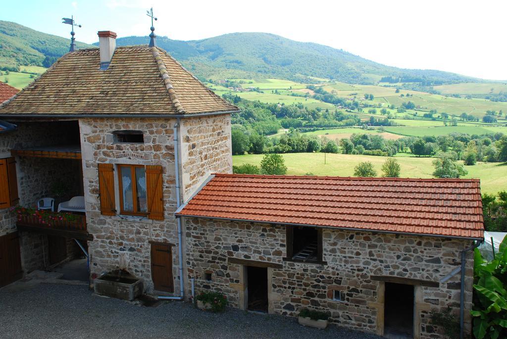 La Ferme Berger Hotel Les Ardillats Quarto foto